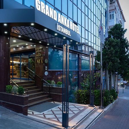 Grand Anka Hotel Istambul Exterior foto