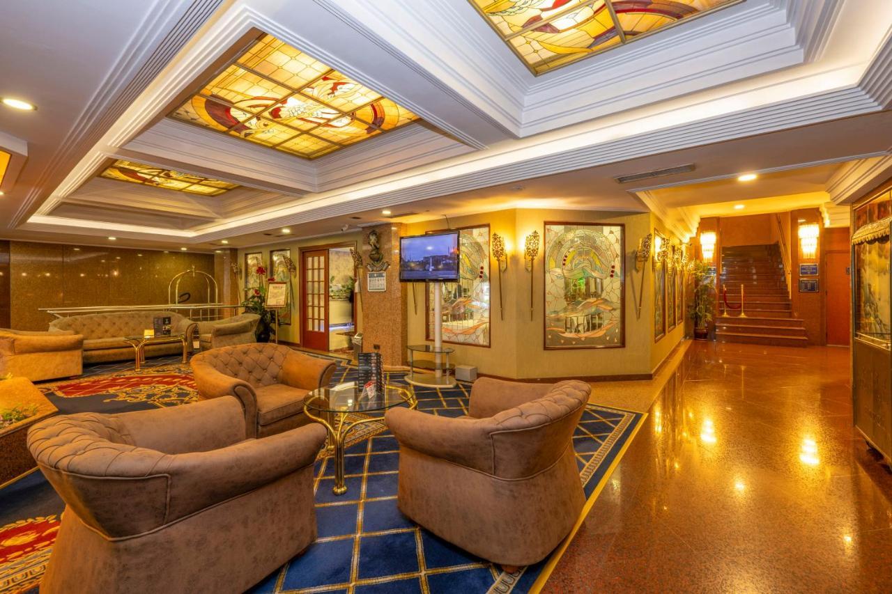 Grand Anka Hotel Istambul Exterior foto
