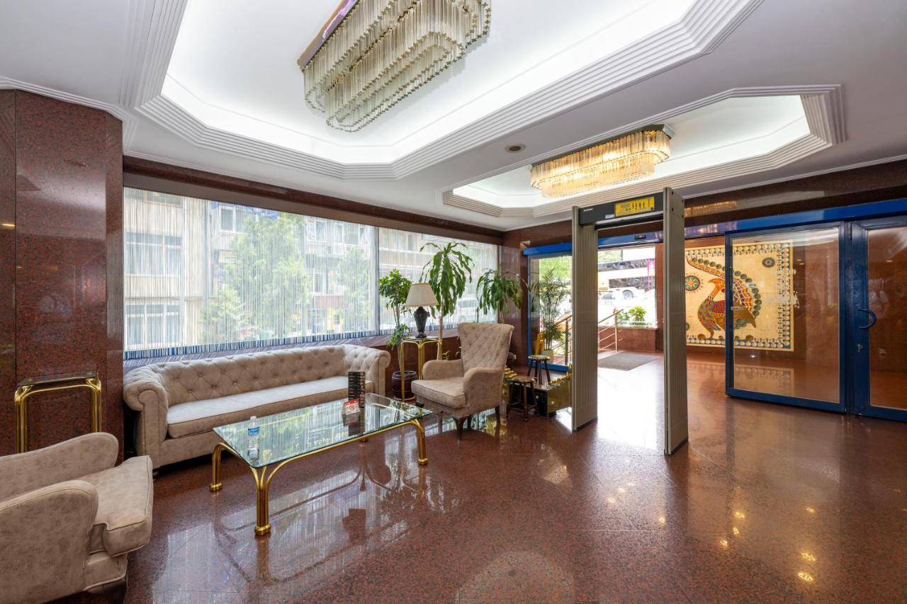 Grand Anka Hotel Istambul Exterior foto