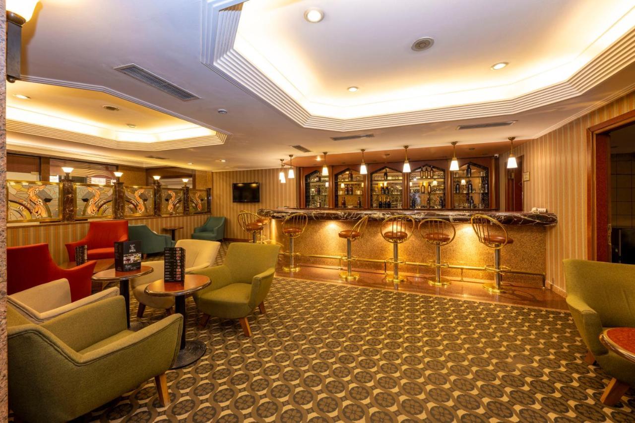 Grand Anka Hotel Istambul Exterior foto