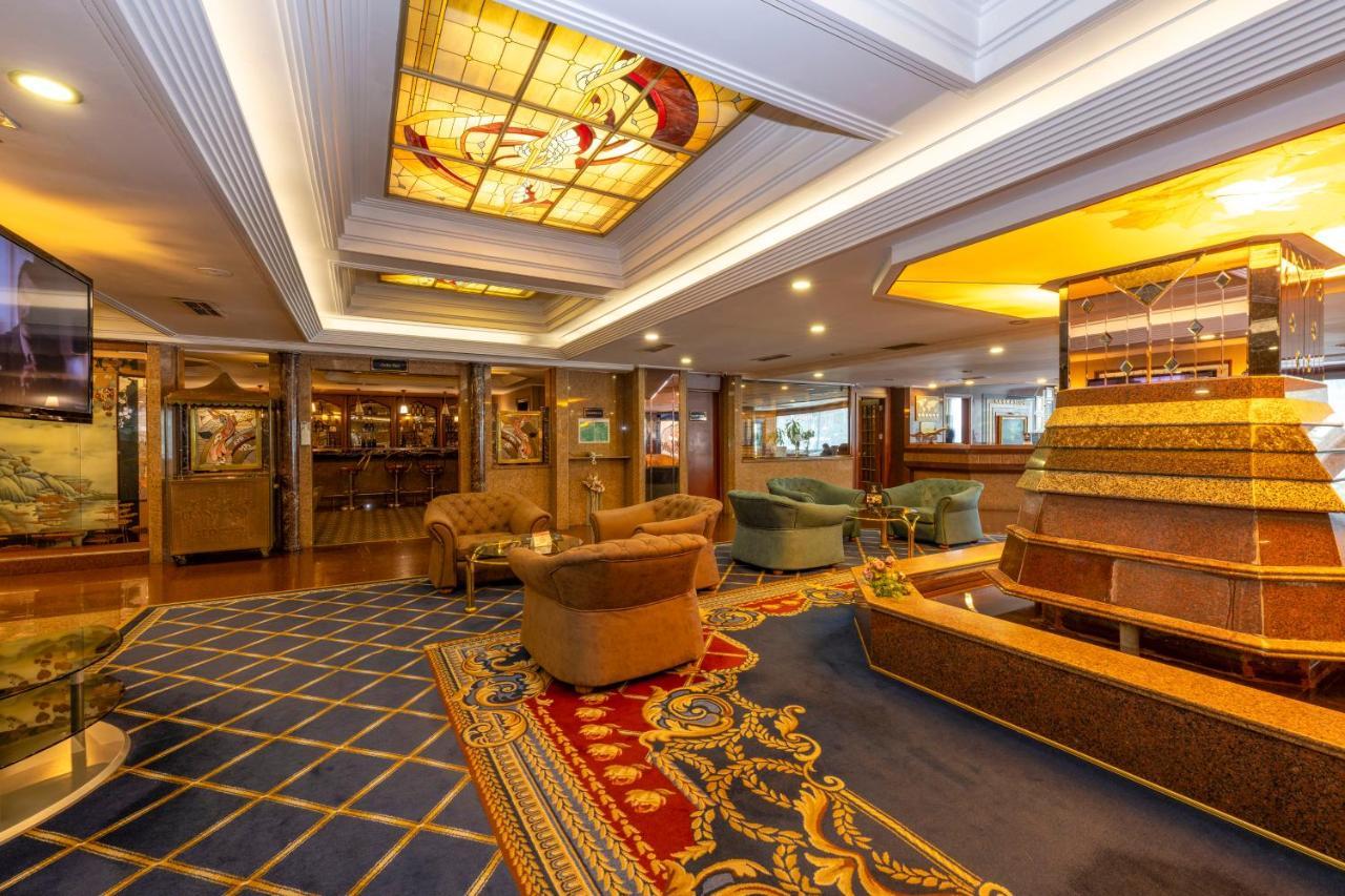 Grand Anka Hotel Istambul Exterior foto