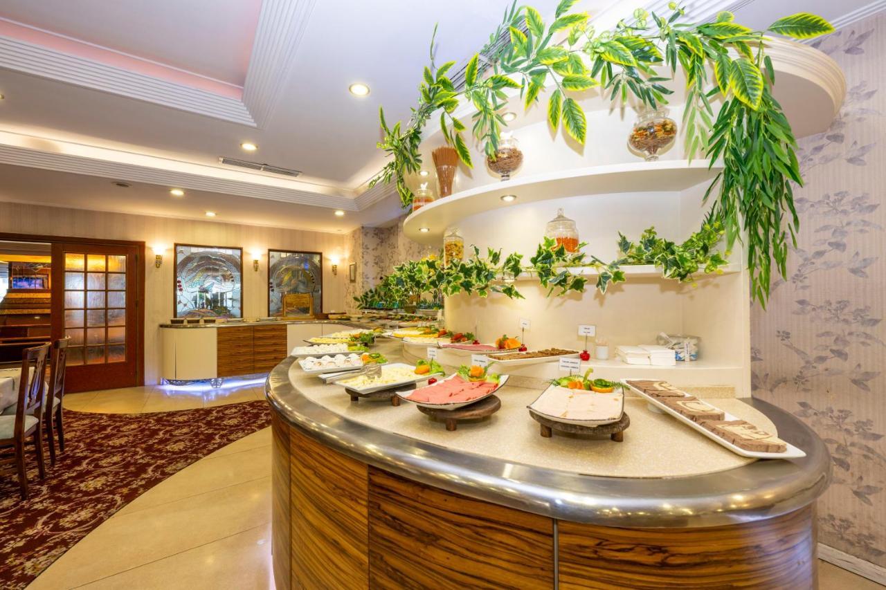 Grand Anka Hotel Istambul Exterior foto