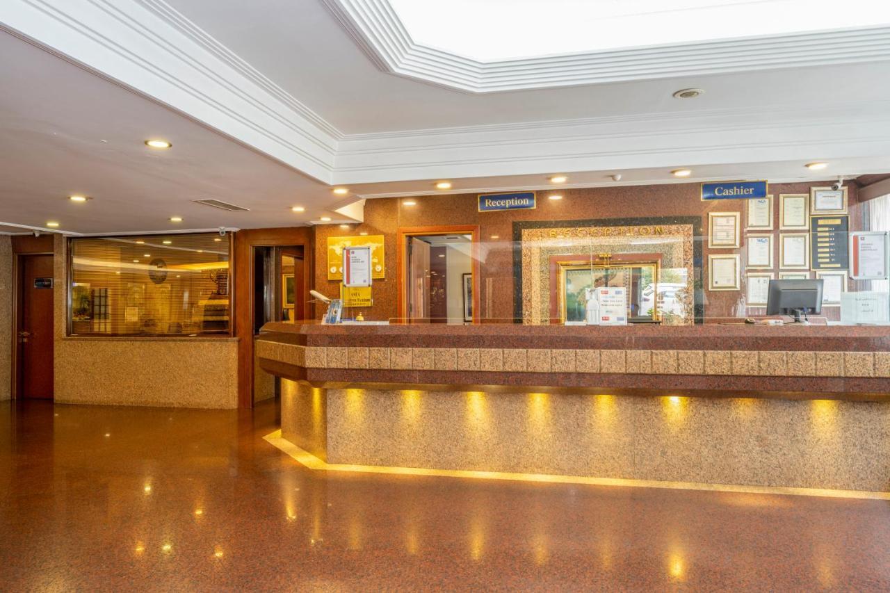 Grand Anka Hotel Istambul Exterior foto