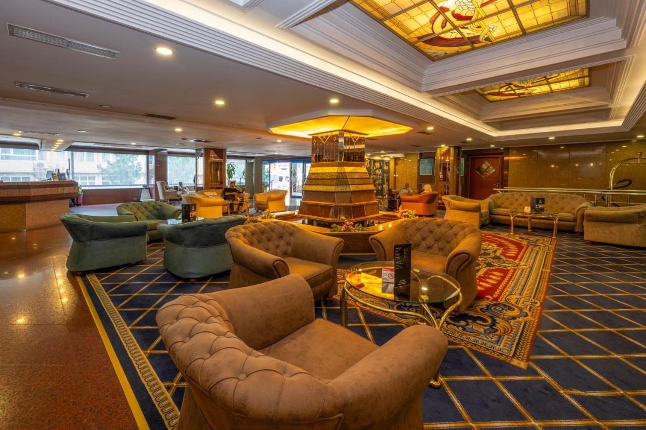 Grand Anka Hotel Istambul Exterior foto