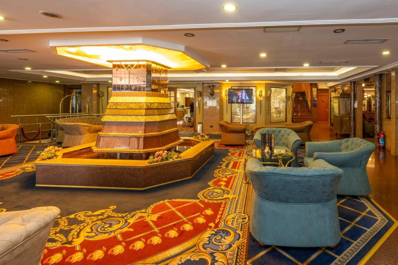 Grand Anka Hotel Istambul Exterior foto