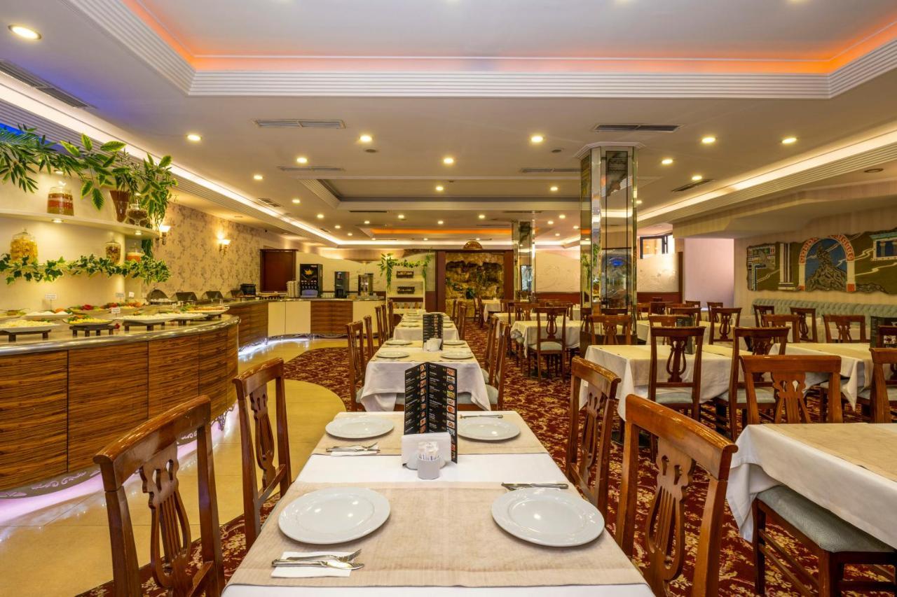 Grand Anka Hotel Istambul Exterior foto