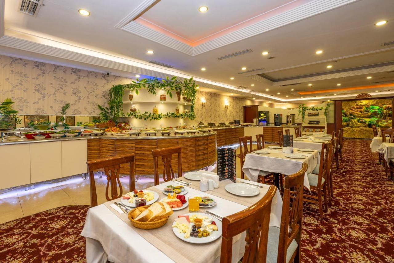 Grand Anka Hotel Istambul Exterior foto