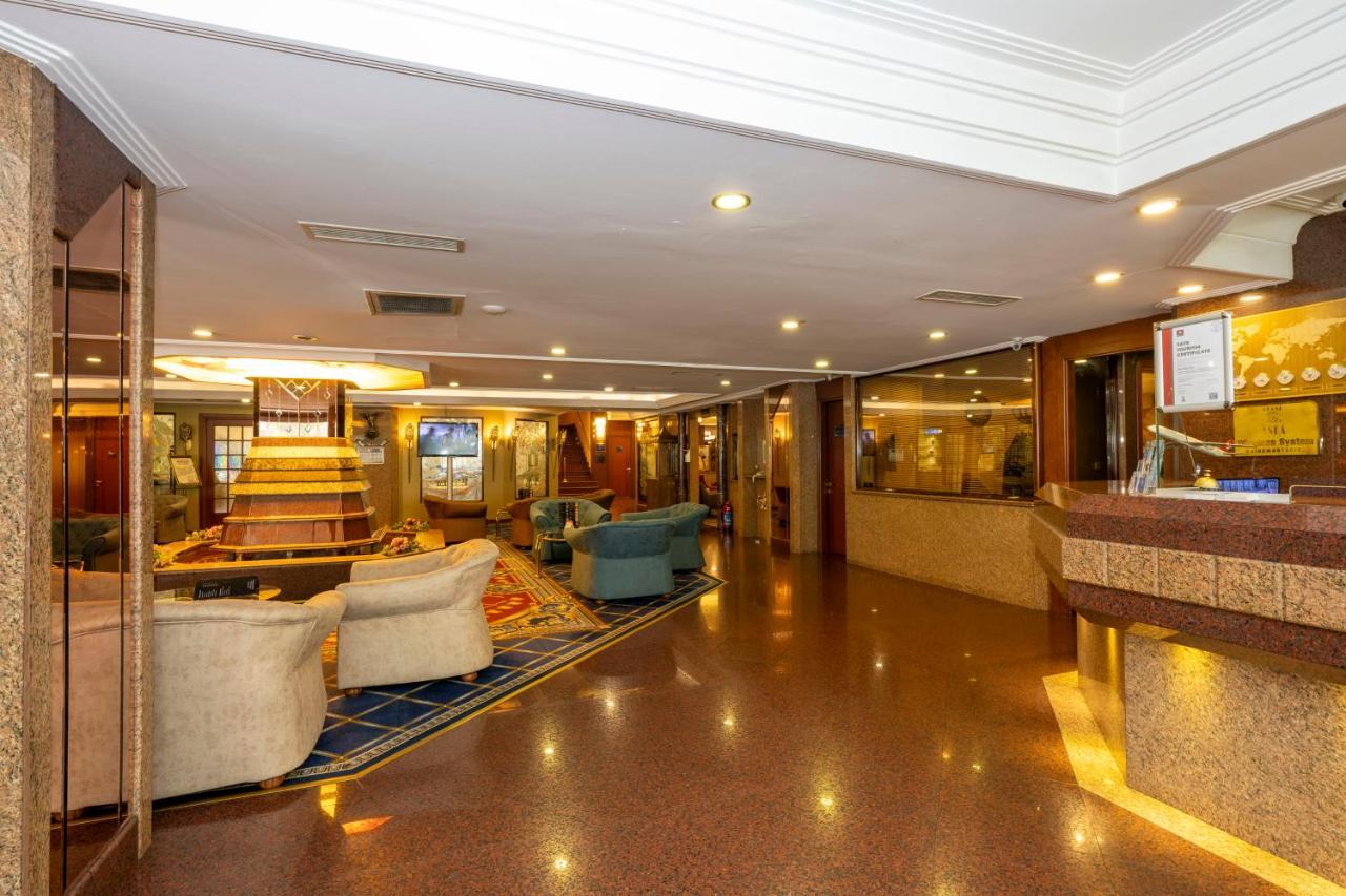 Grand Anka Hotel Istambul Exterior foto