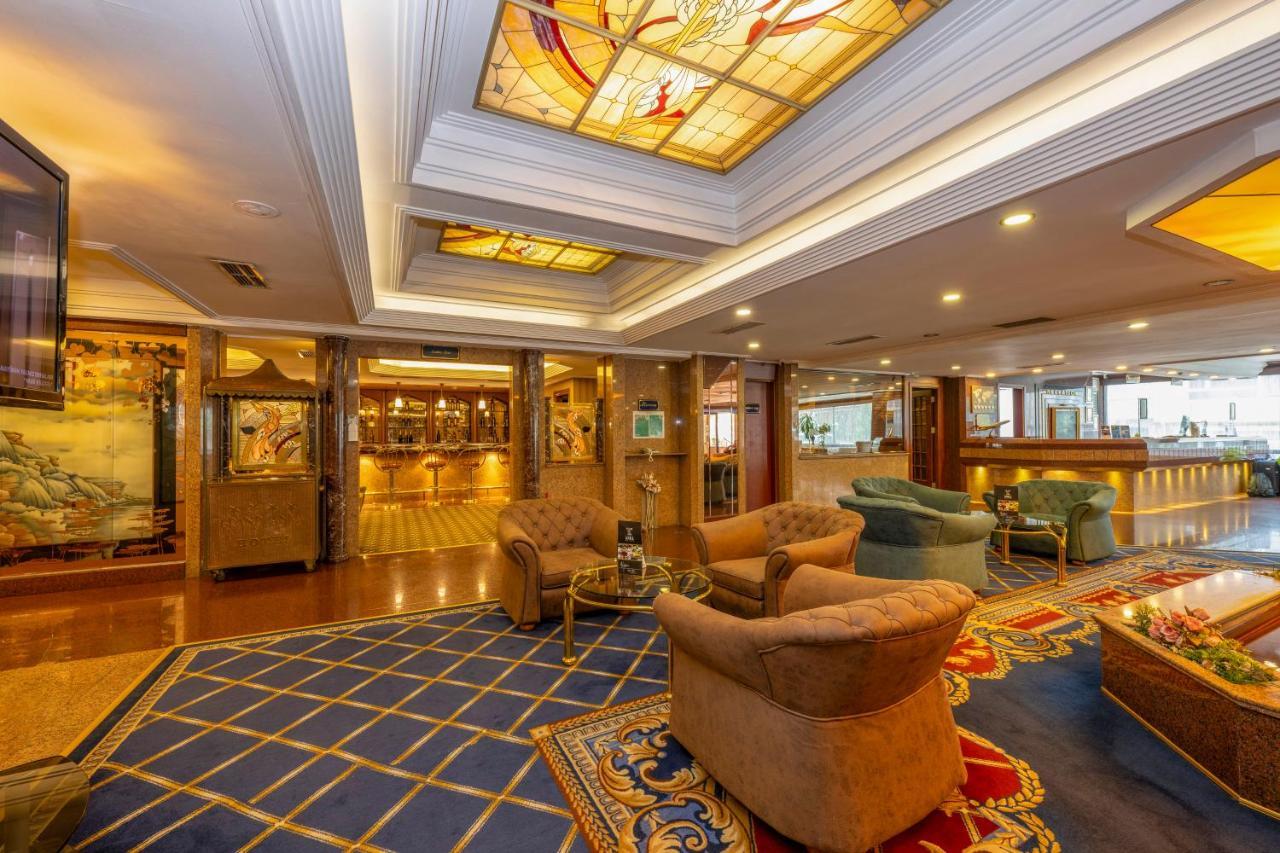 Grand Anka Hotel Istambul Exterior foto