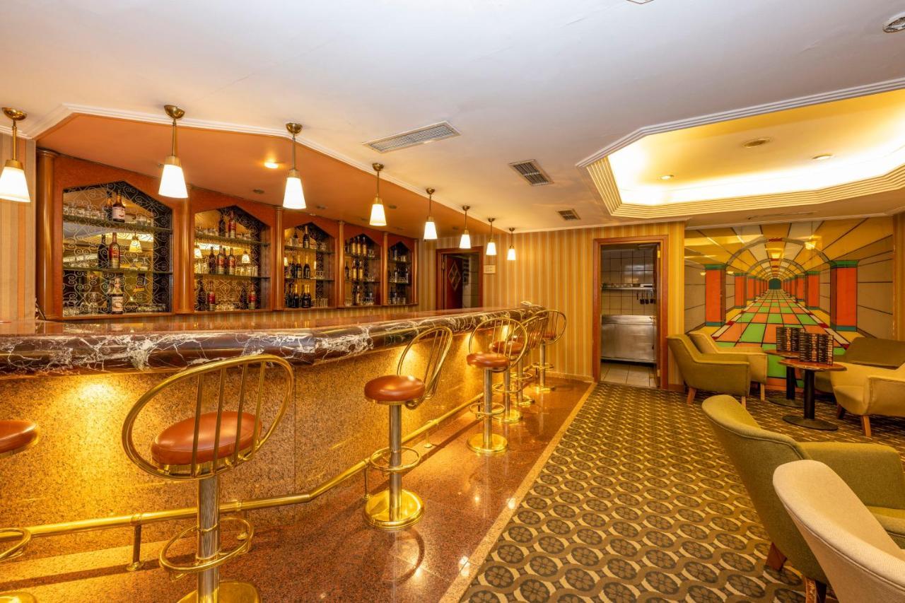 Grand Anka Hotel Istambul Exterior foto