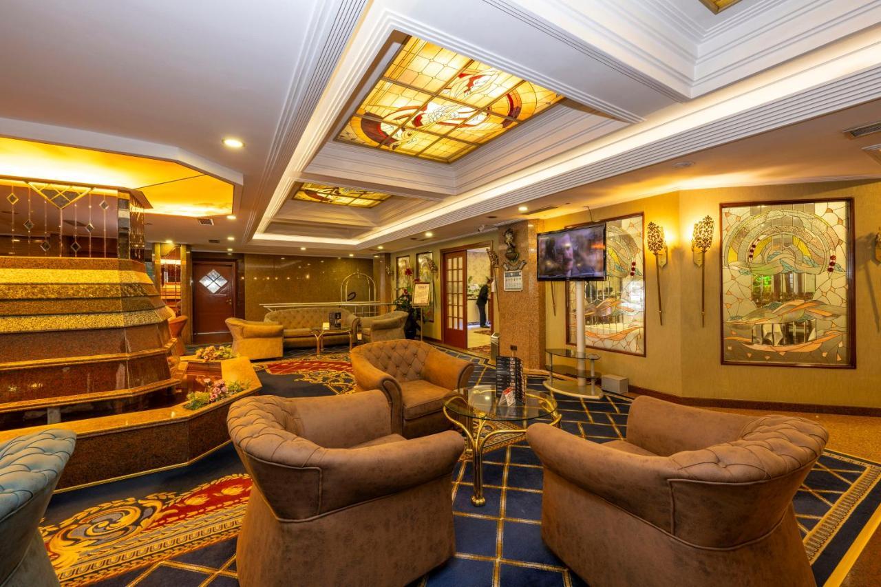 Grand Anka Hotel Istambul Exterior foto