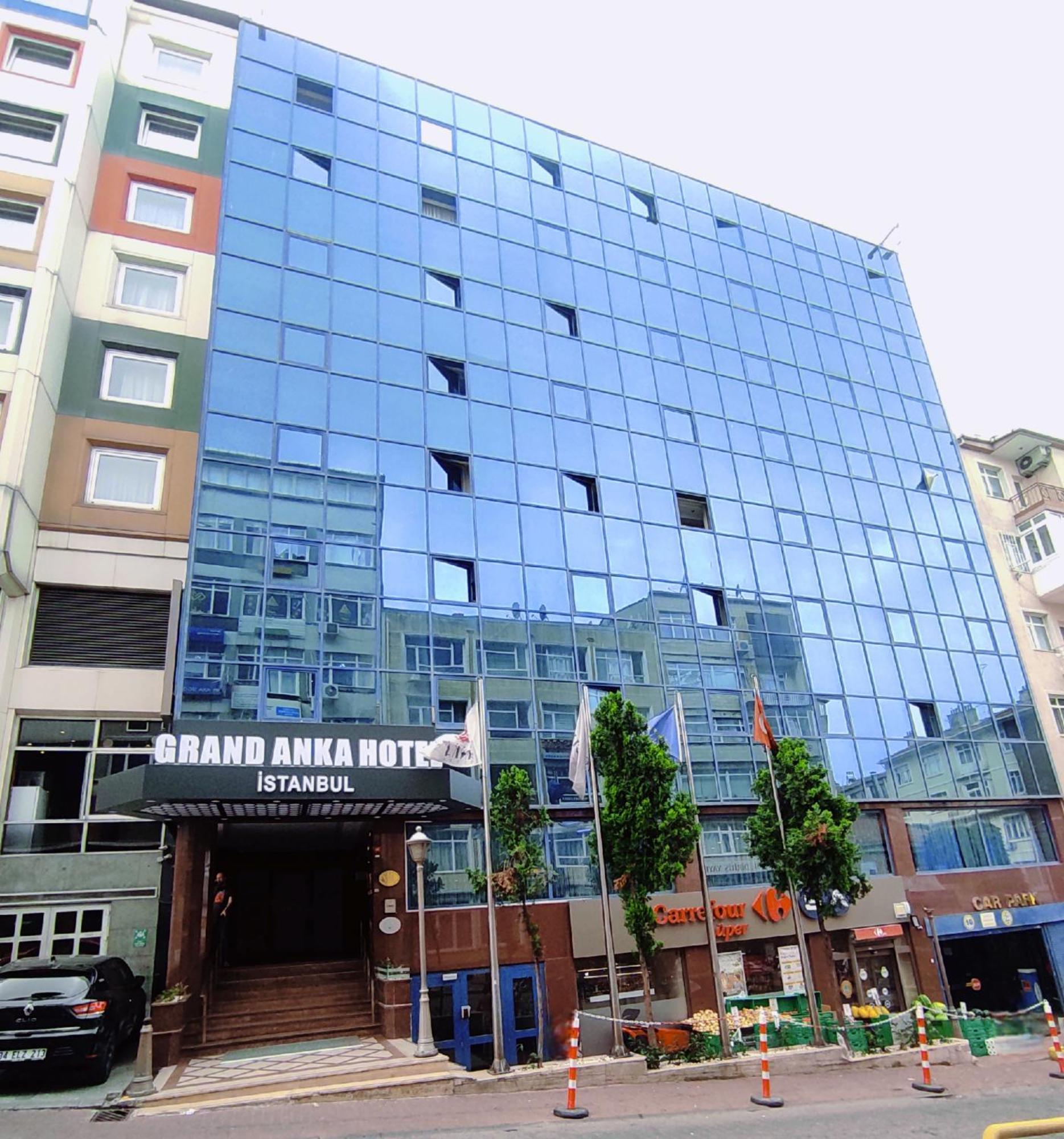 Grand Anka Hotel Istambul Exterior foto