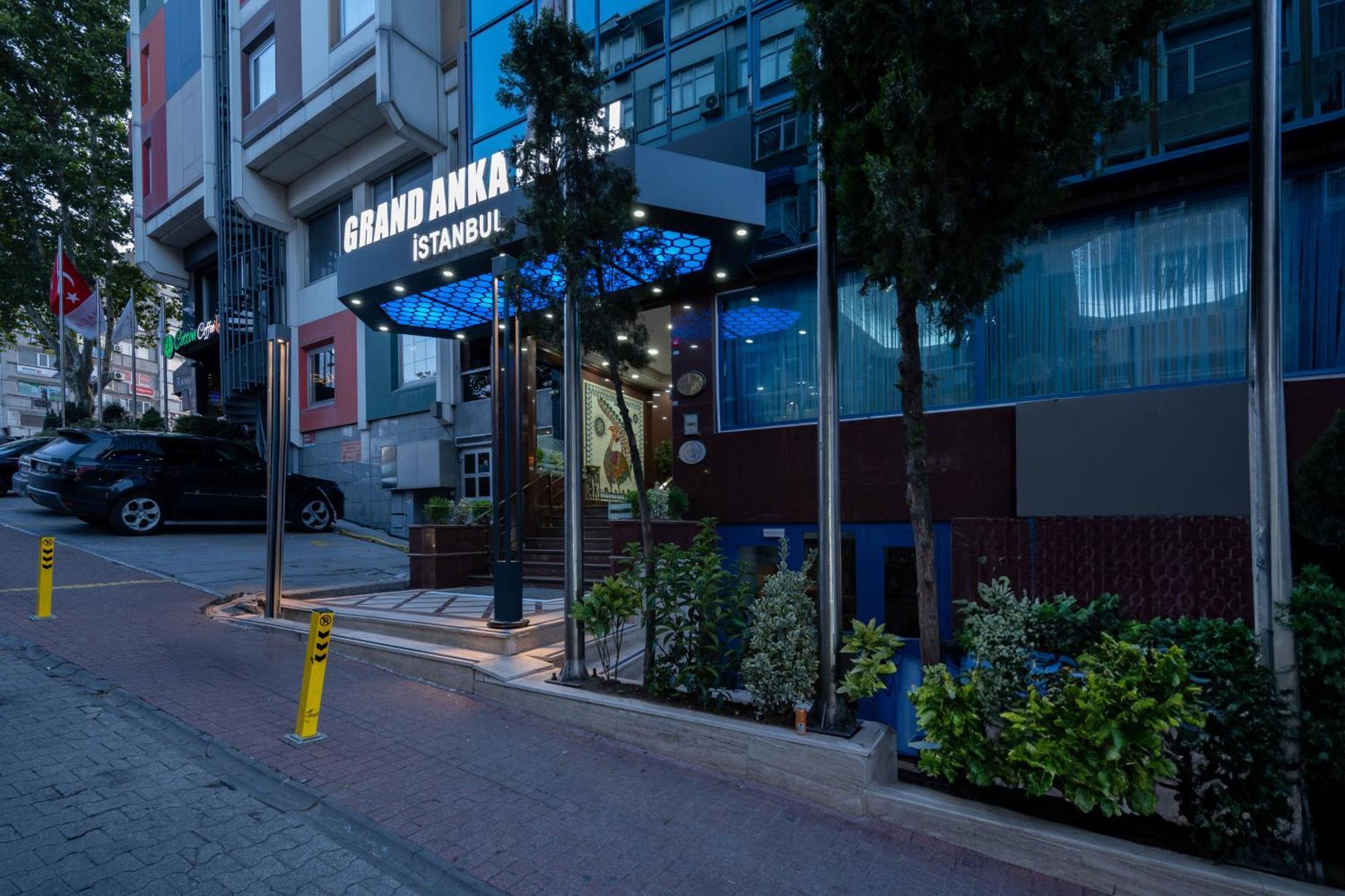Grand Anka Hotel Istambul Exterior foto