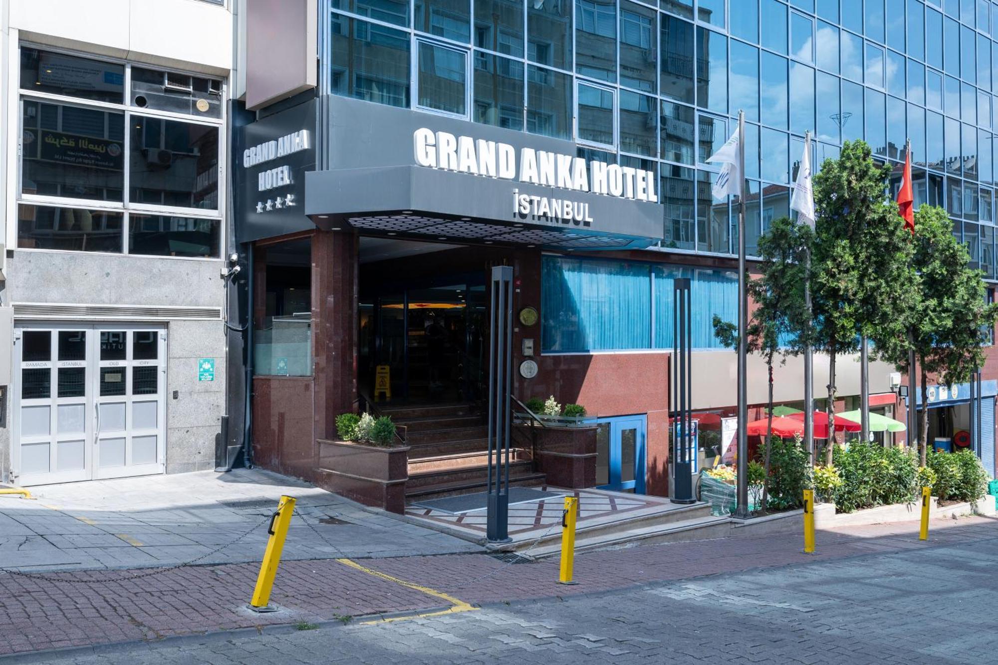 Grand Anka Hotel Istambul Exterior foto