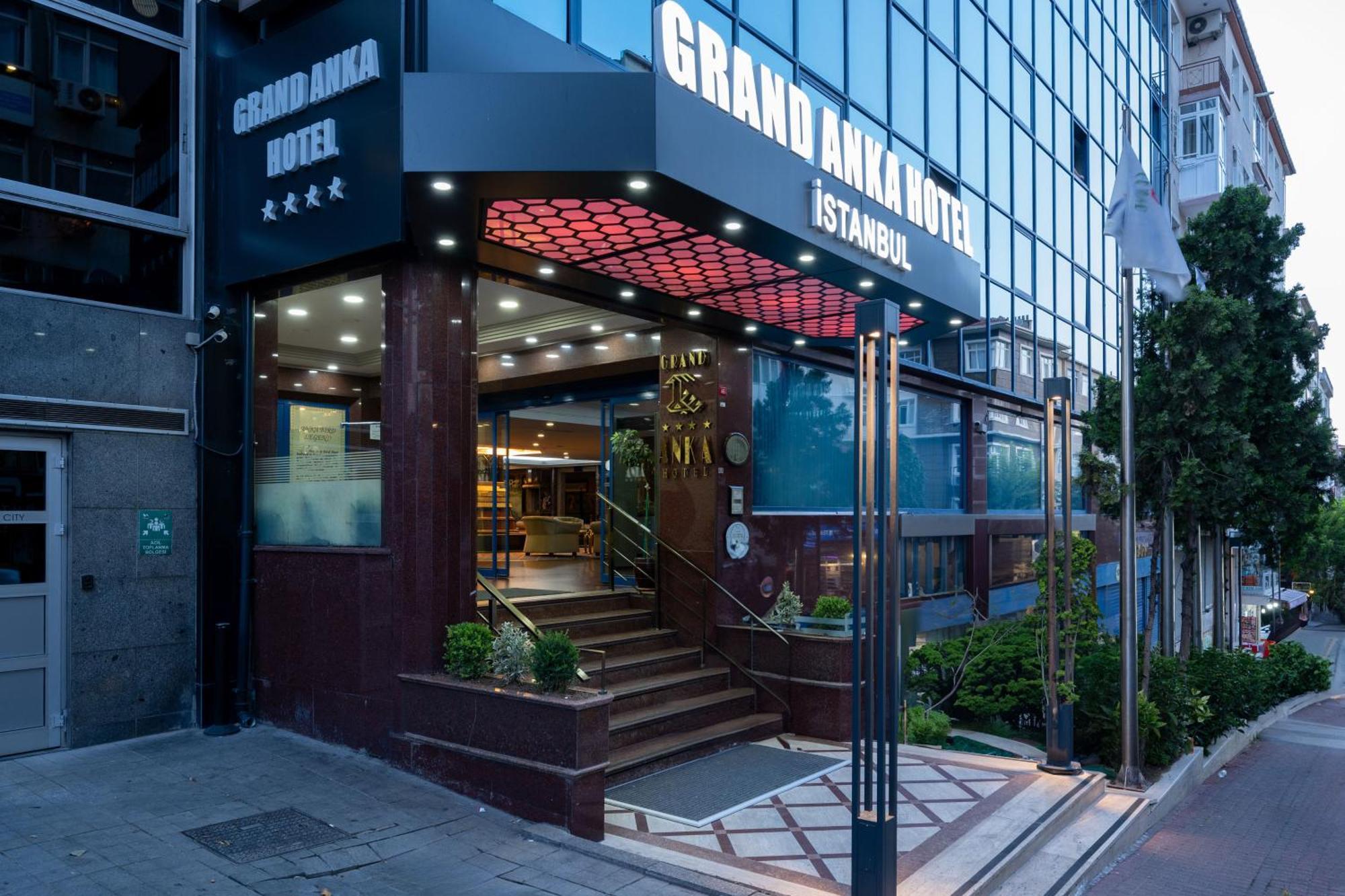 Grand Anka Hotel Istambul Exterior foto