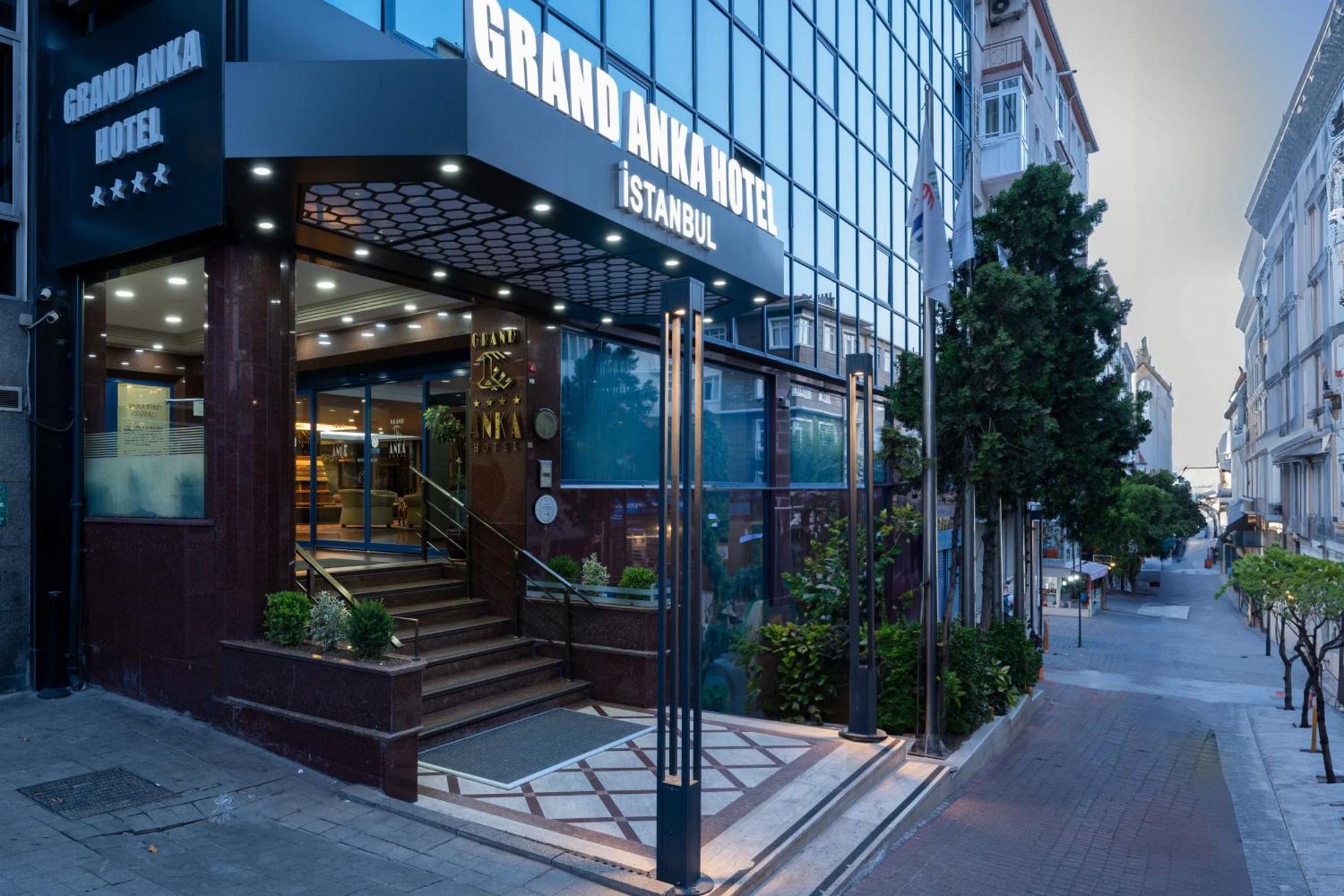 Grand Anka Hotel Istambul Exterior foto