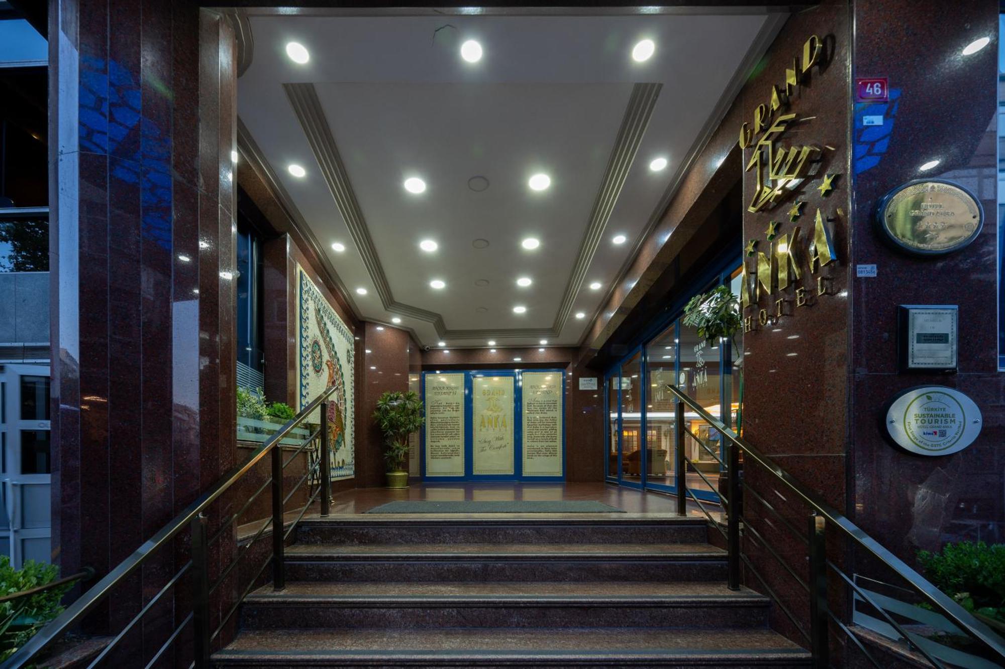 Grand Anka Hotel Istambul Exterior foto