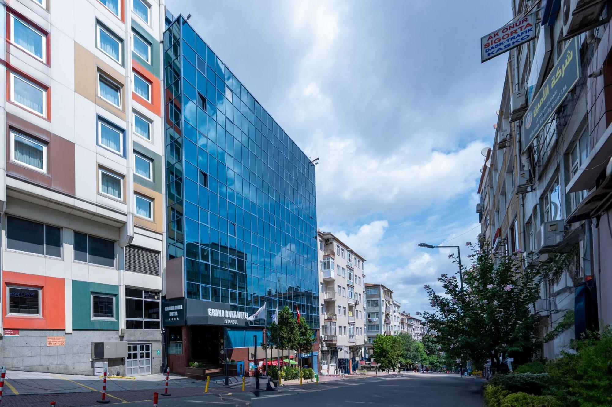 Grand Anka Hotel Istambul Exterior foto