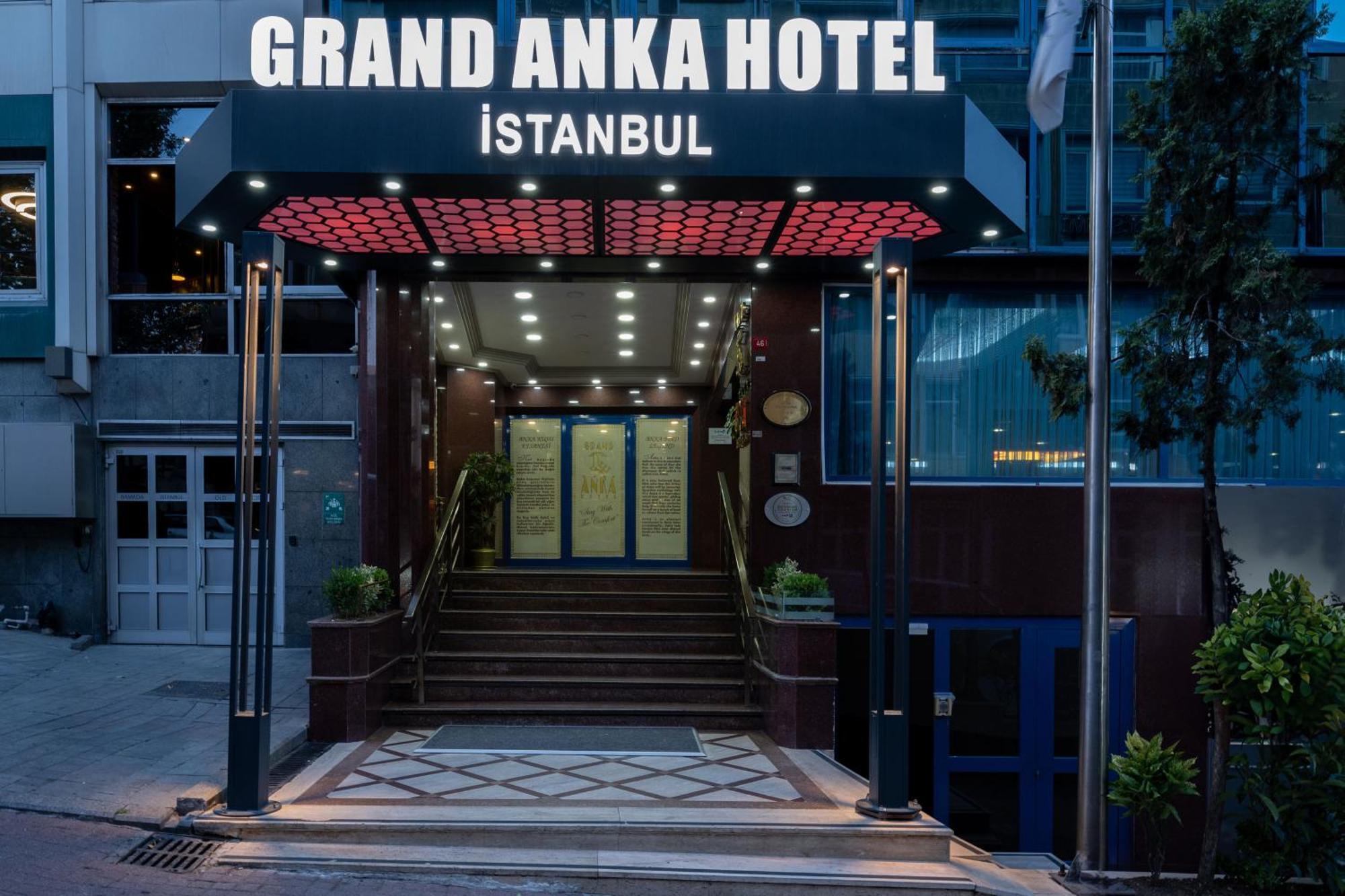Grand Anka Hotel Istambul Exterior foto